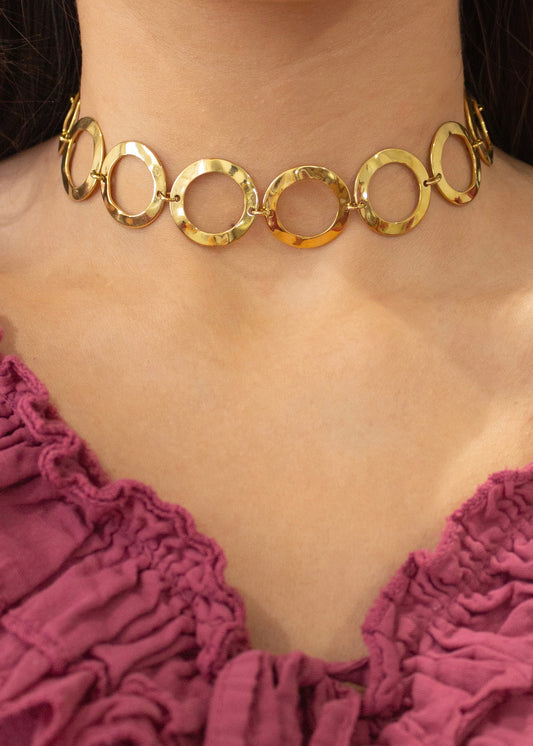 Choker círculos