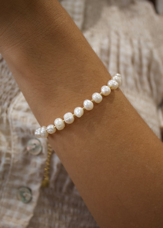 Pulsera perlas