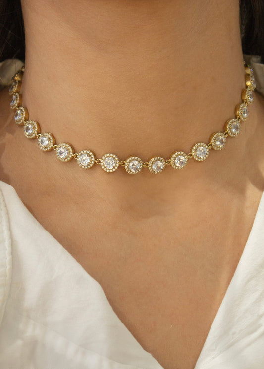 Collar circonitas