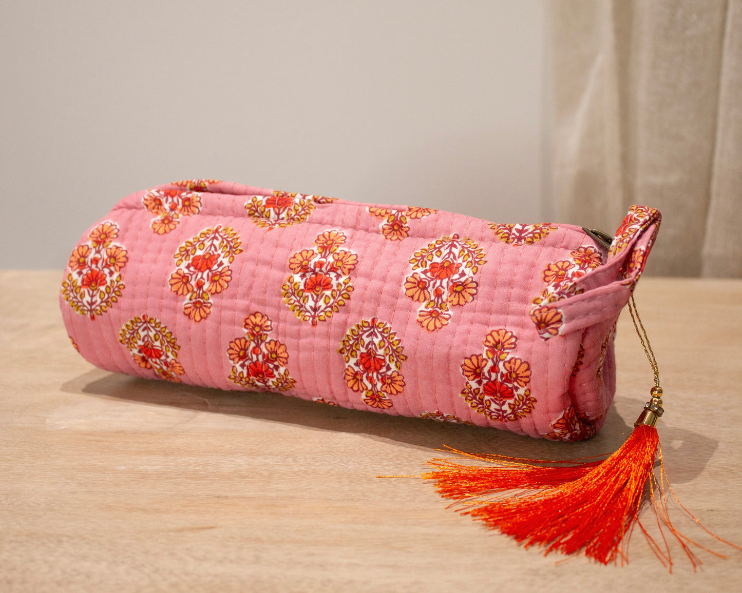 Estuche rosa