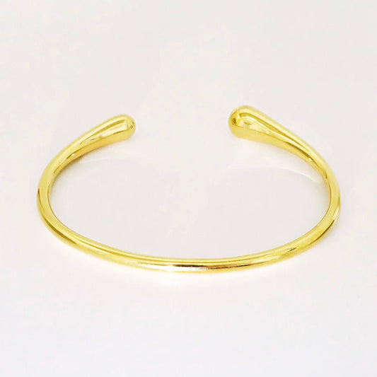 Pulsera rígida gotas