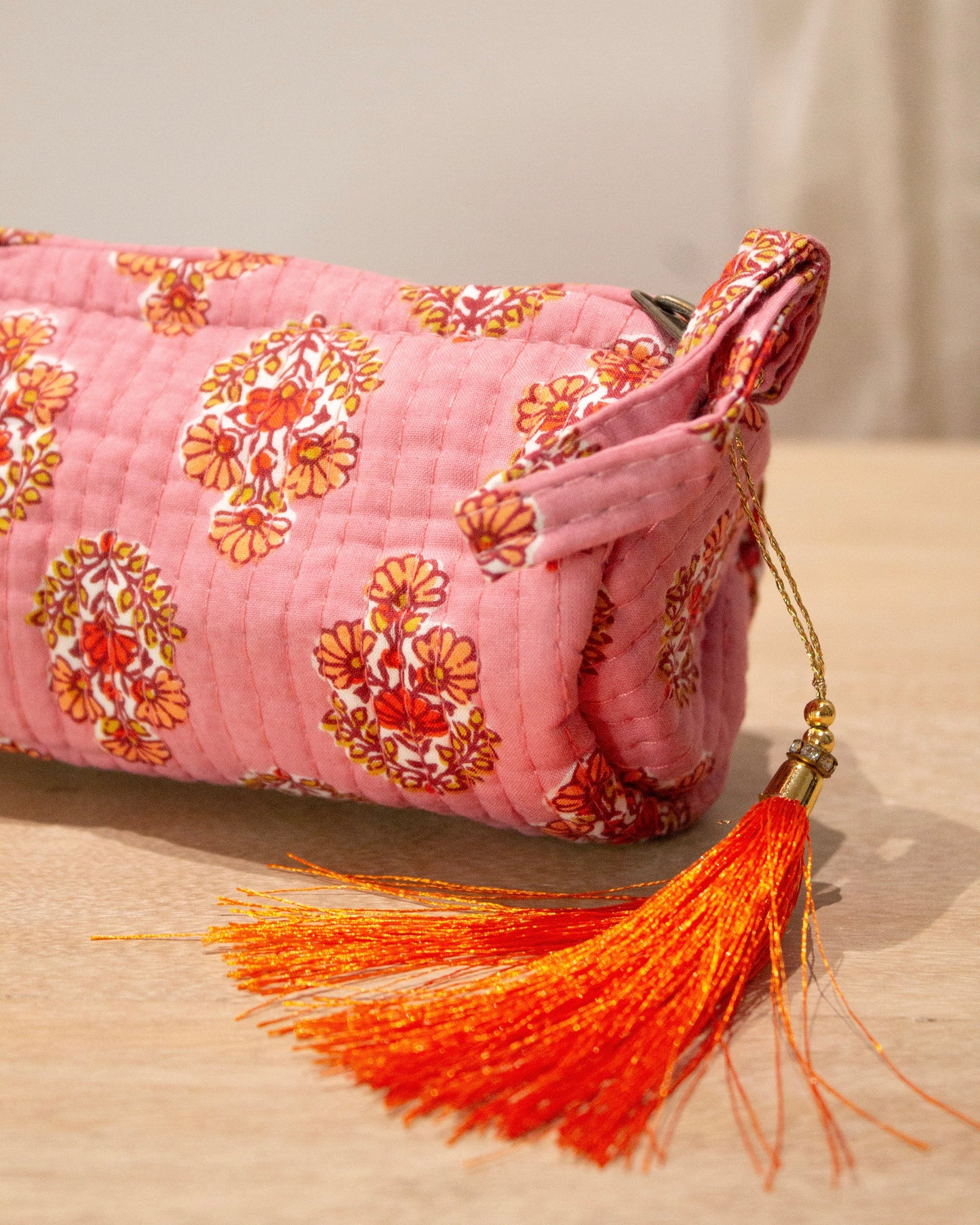 Estuche rosa
