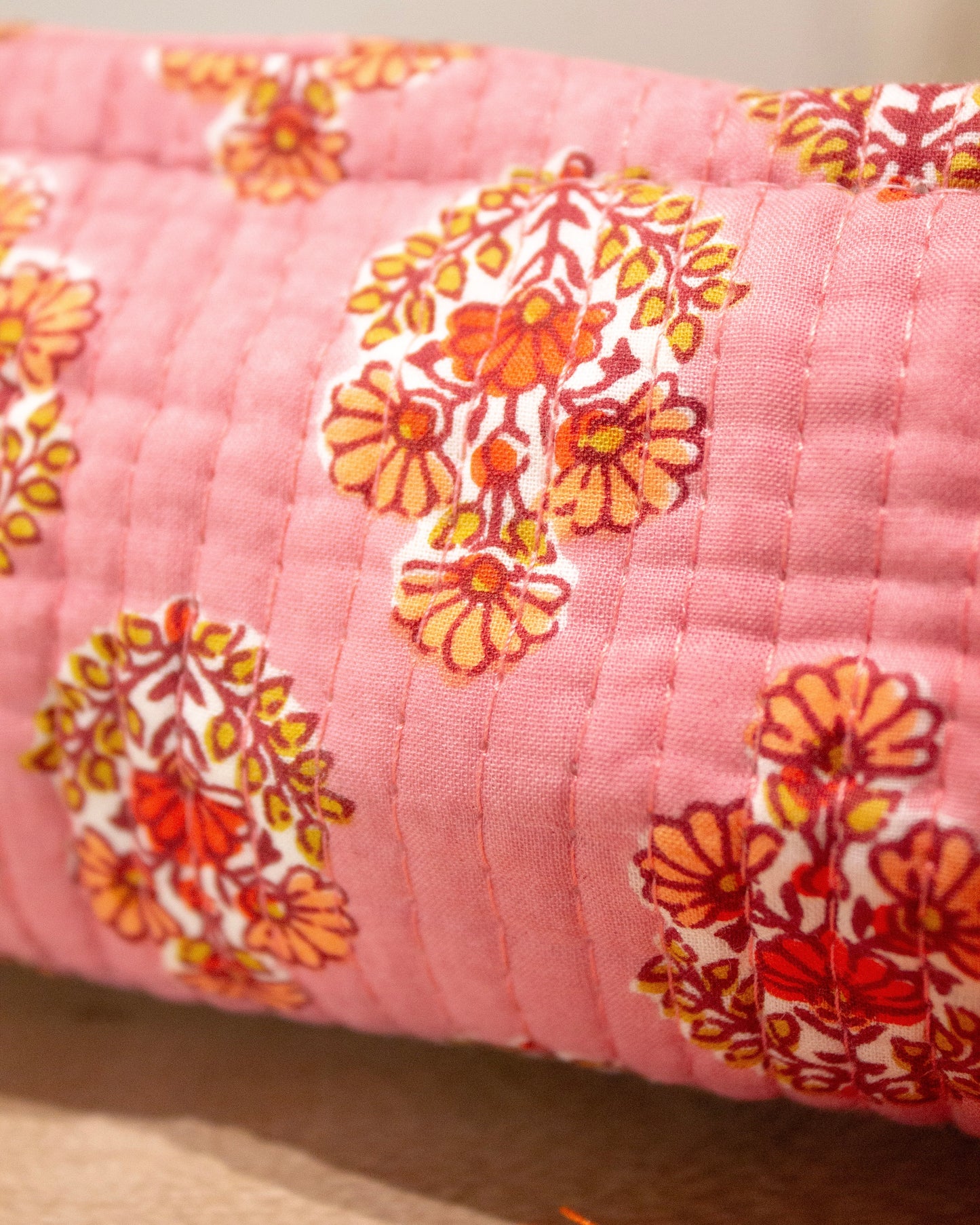 Estuche rosa