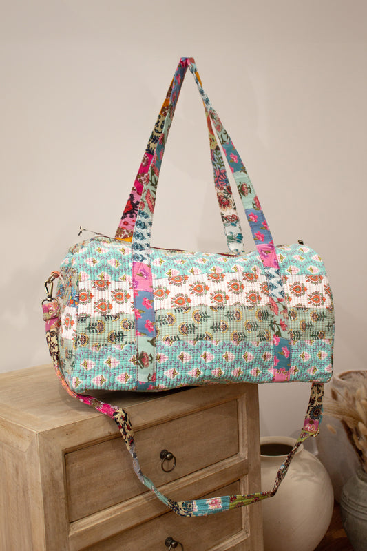 Bolsa de viaje multicolor 1