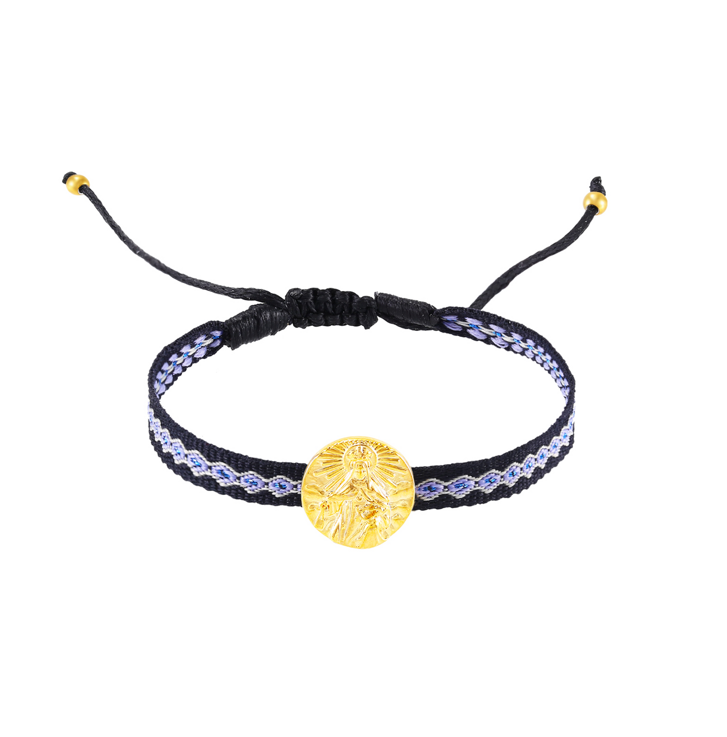 Pulsera medalla Virgen de la Mercedes