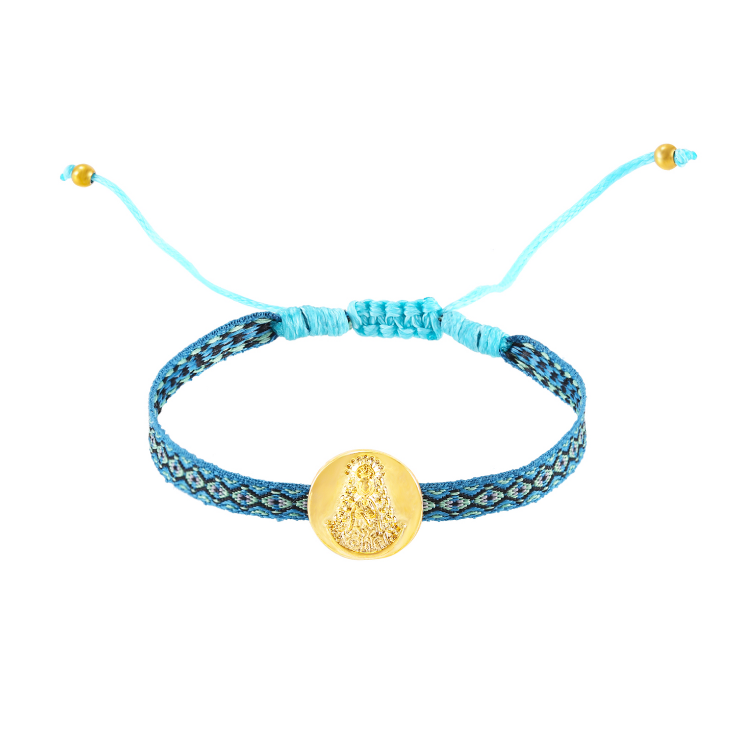 Pulsera medalla Virgen del Rocio