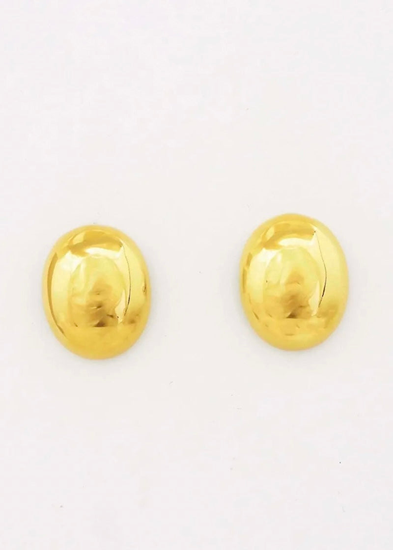Pendientes ovalados