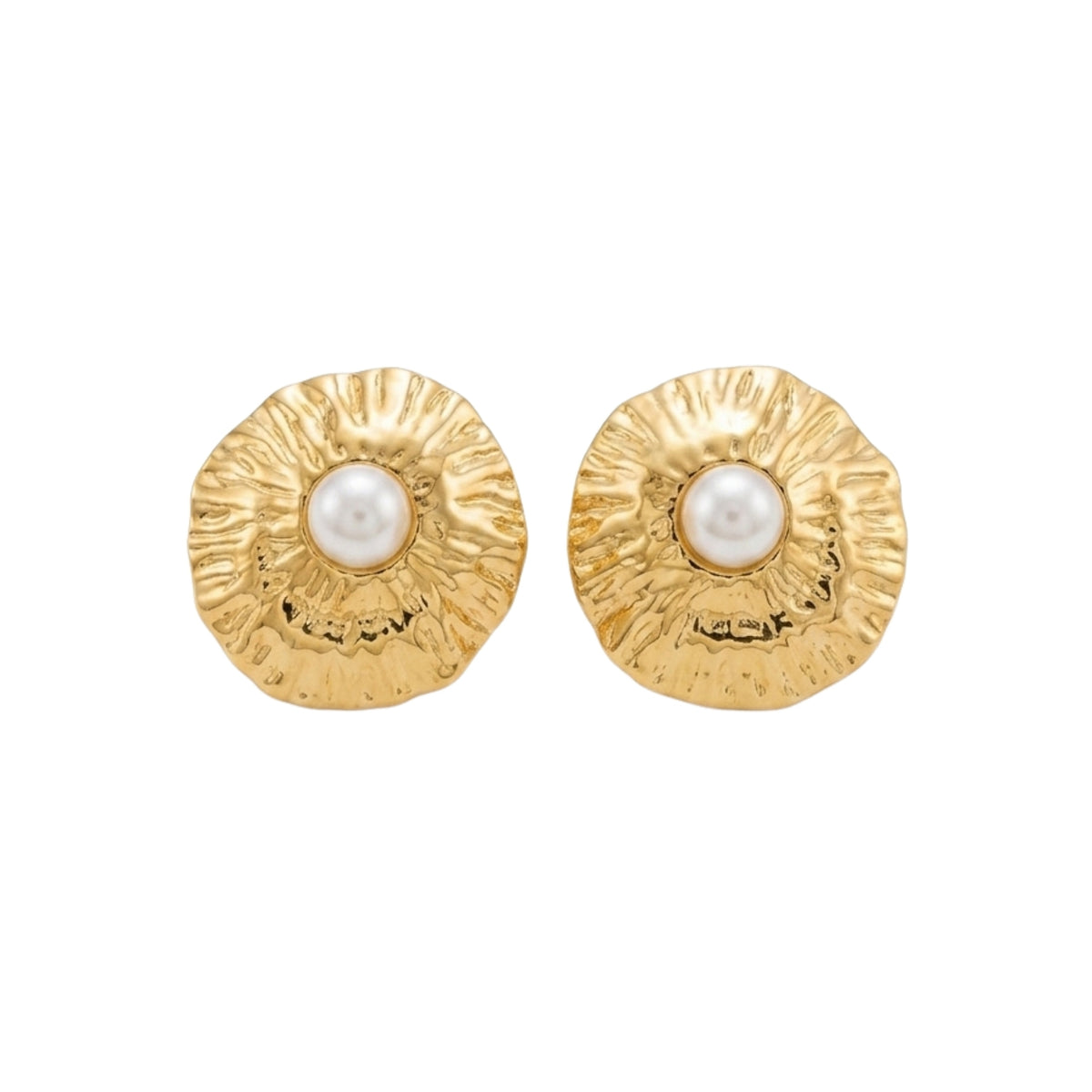 Pendientes flor