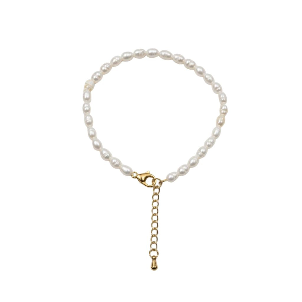 Pulsera perlas cultivadas