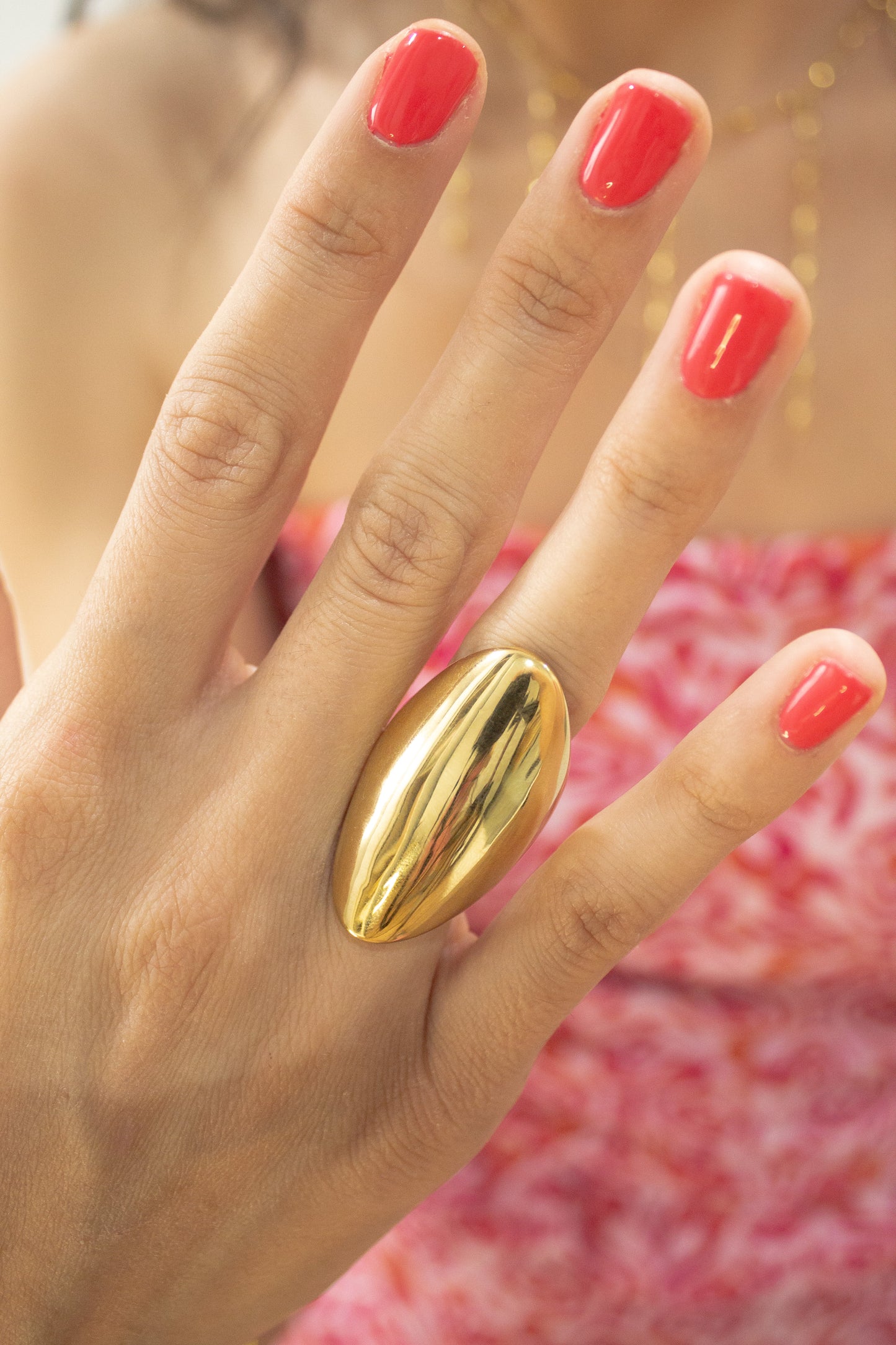 Anillo óvalo