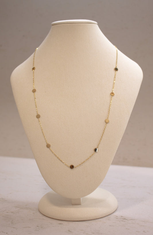 Collar solaire