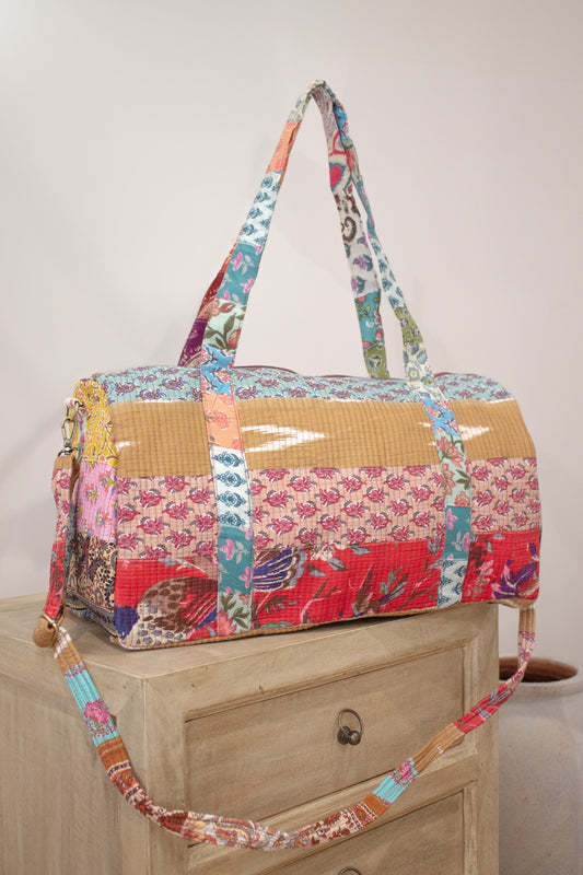 Bolsa de viaje multicolor 2