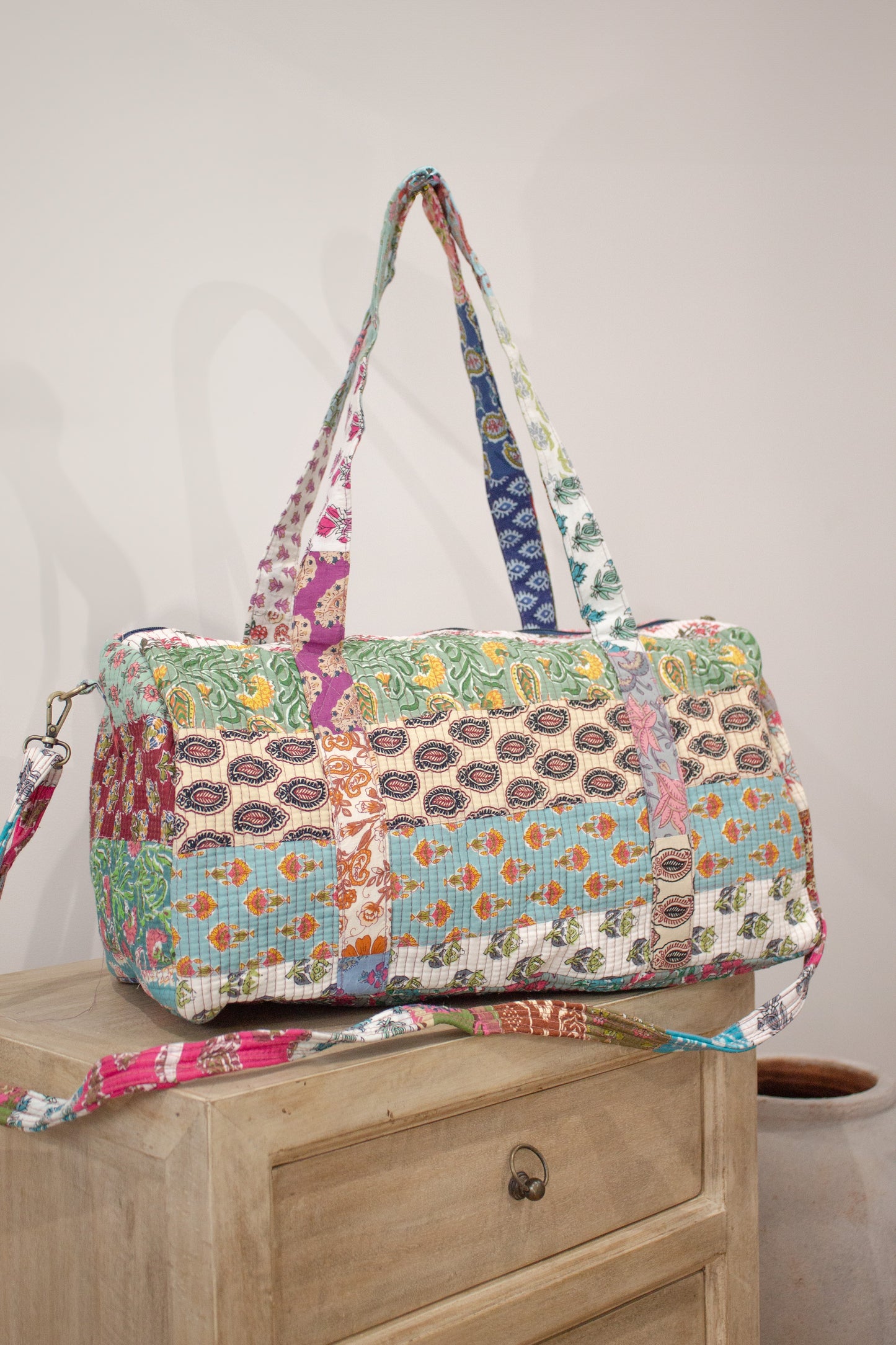 Bolsa de viaje multicolor 3