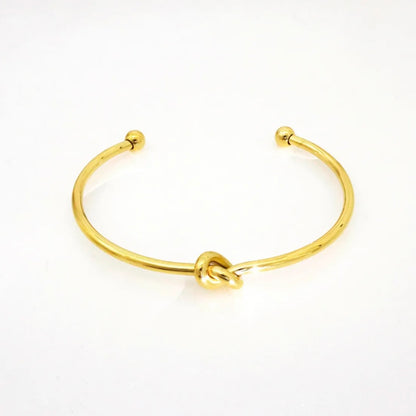 Pulsera rígida nudo