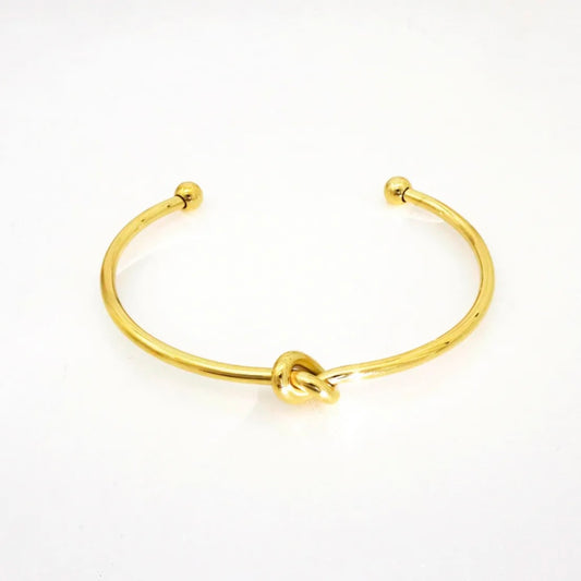 Pulsera rígida nudo