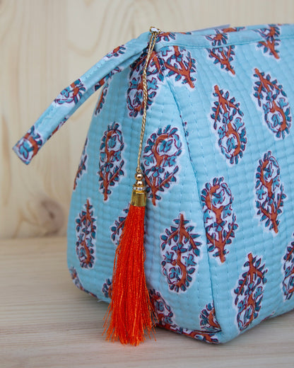 Neceser azul clarito