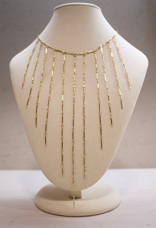 Collar maxi cascada