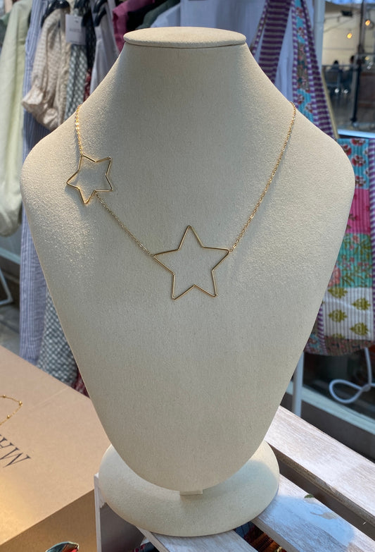 Collar estrellas