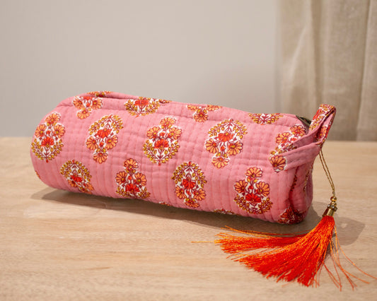Estuche rosa