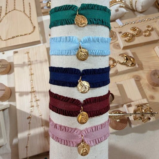 Pulsera volantes