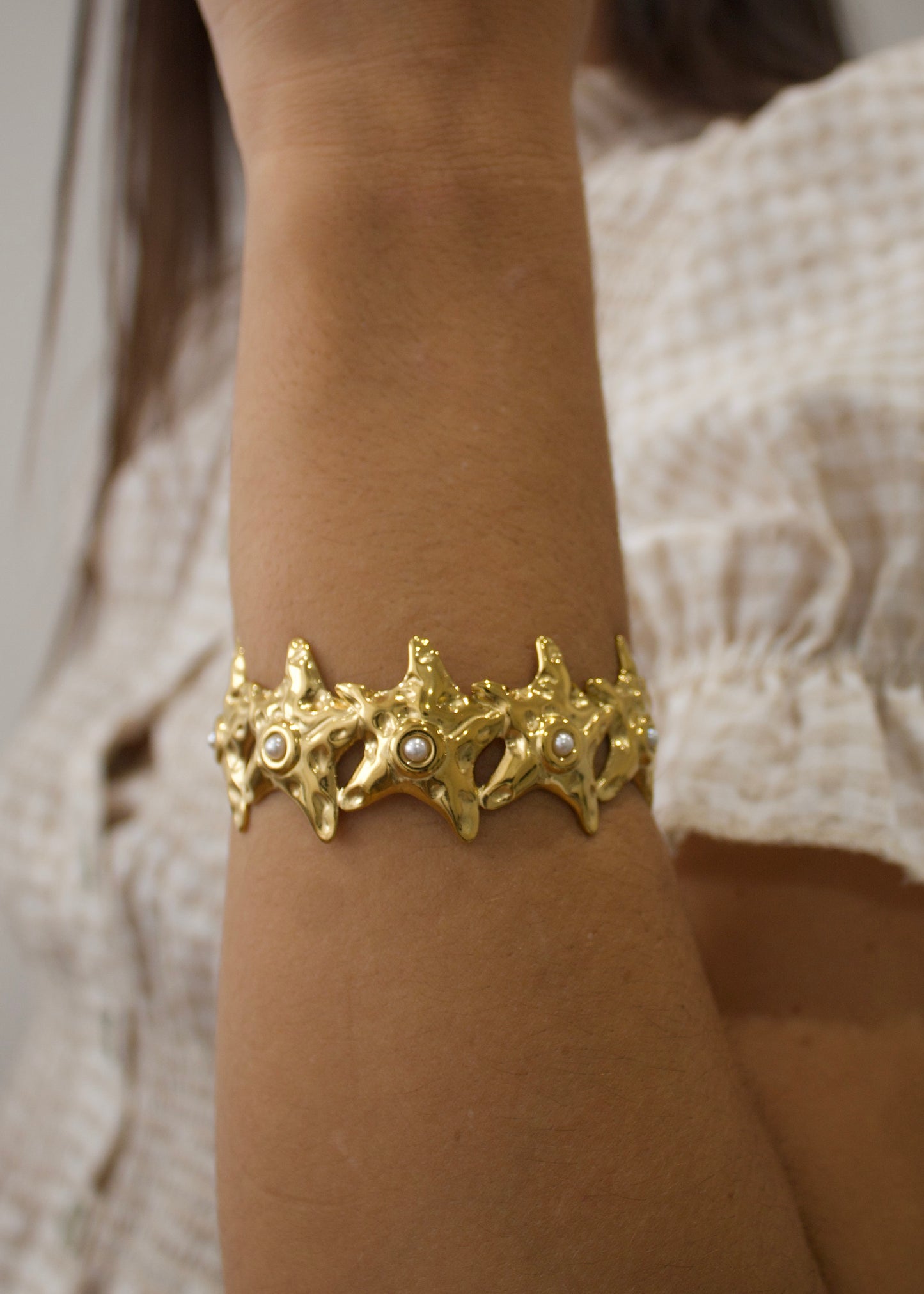 Brazalete estrellas