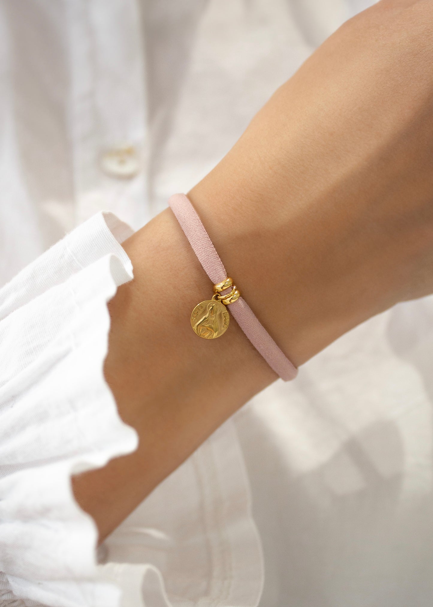 Pulsera elástica Santa Isabel