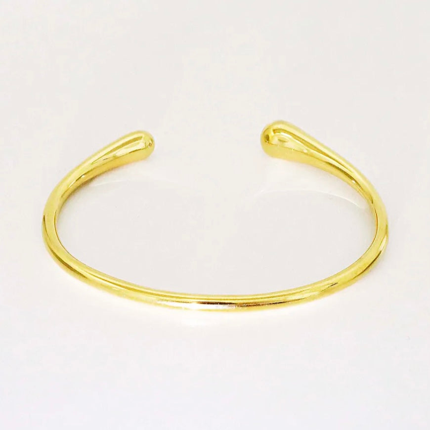 Pulsera rígida gotas