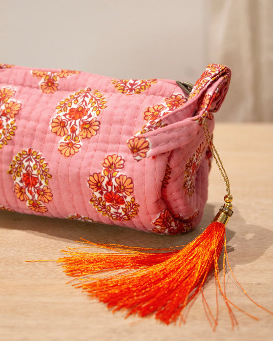 Estuche rosa
