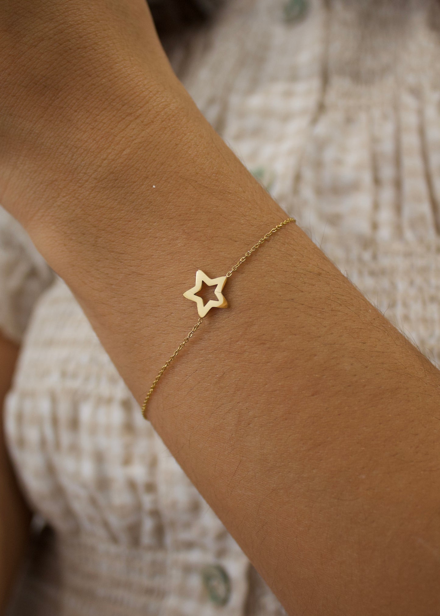 Pulsera estrella