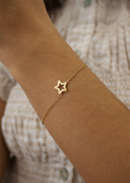 Pulsera estrella