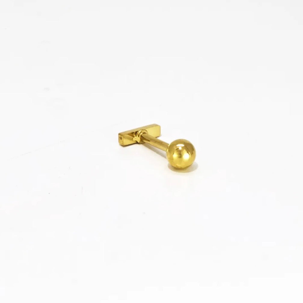 Piercing barra de circonitas