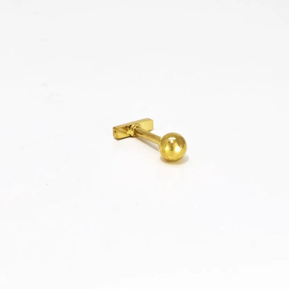 Piercing barra de circonitas