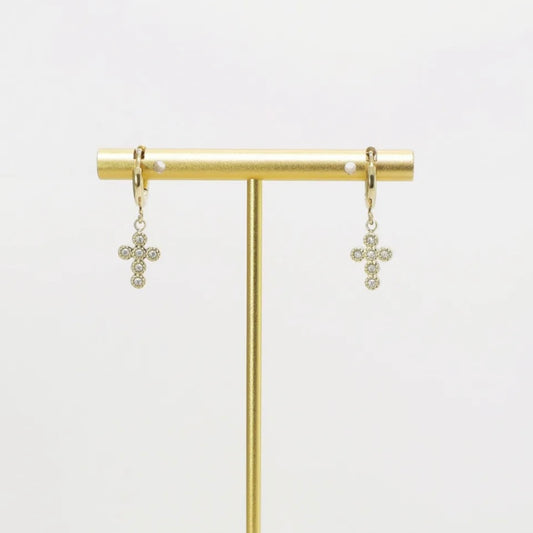 Pendientes cruces