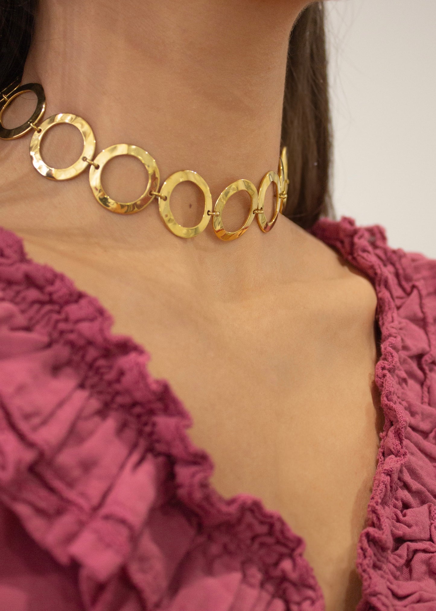 Choker círculos