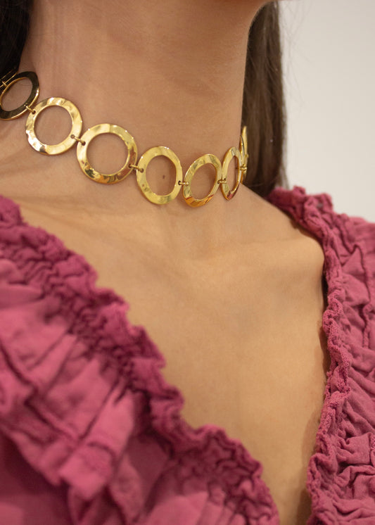 Choker círculos