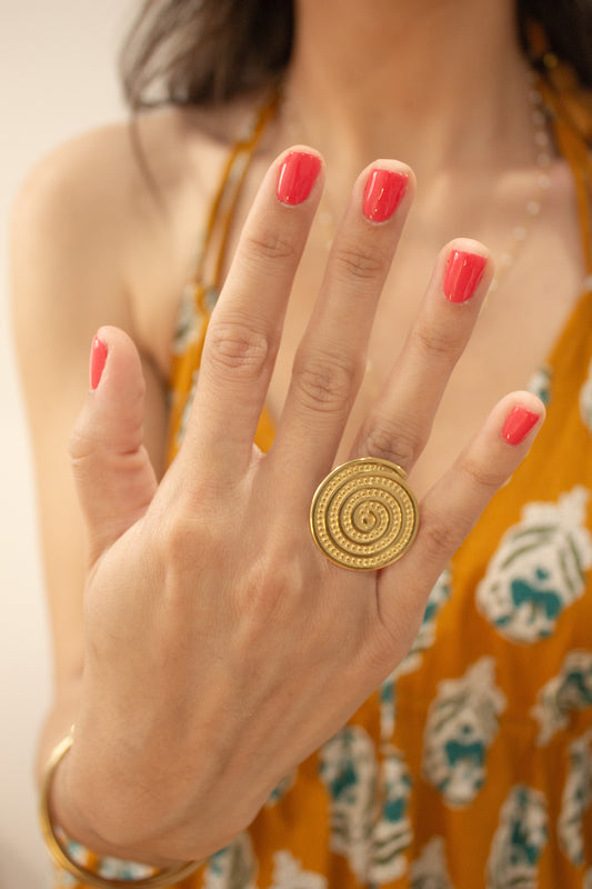 Anillo espiral