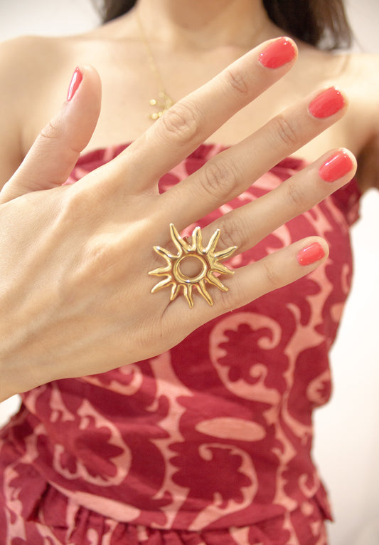 Anillo sol