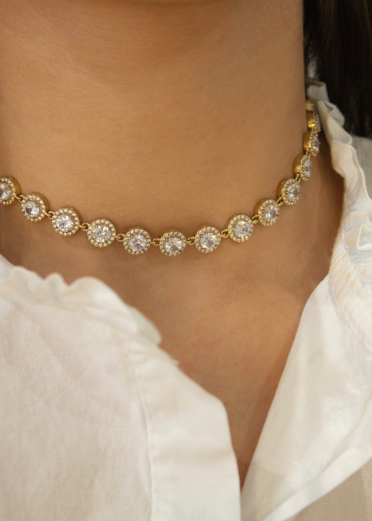 Collar circonitas