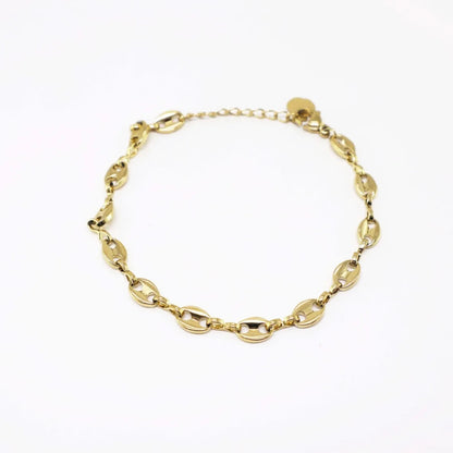 Pulsera cadena eslabones