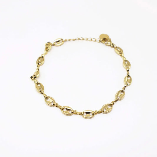 Pulsera cadena eslabones