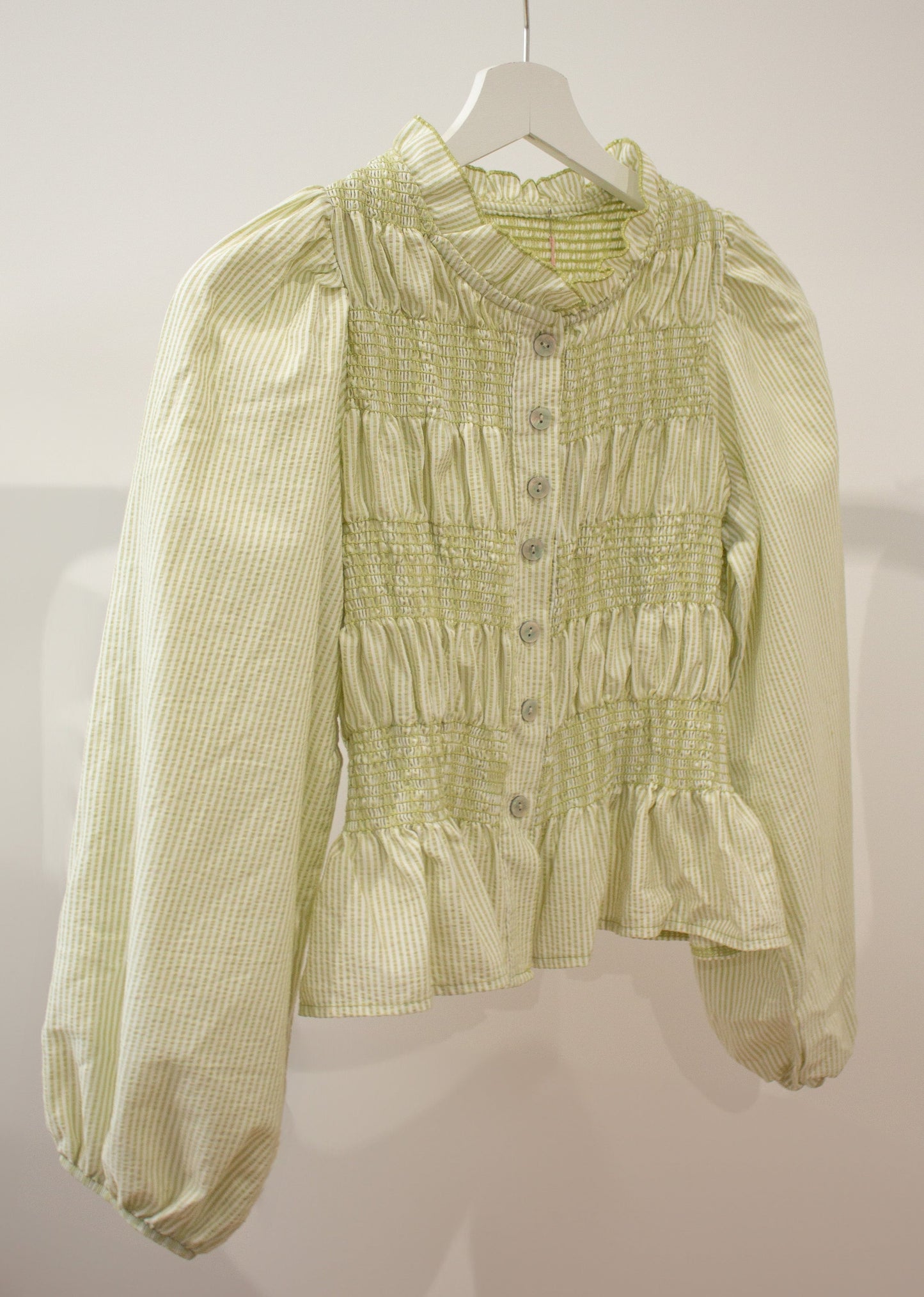 Blusa rayas verdes