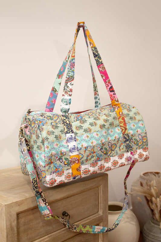 Bolsa de viaje multicolor 1