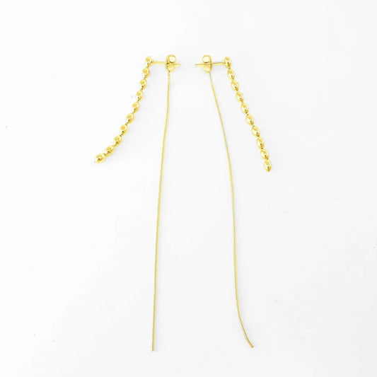 Pendientes doble tira