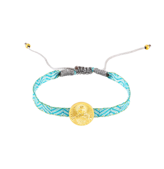 Pulsera medalla Virgen de la Inmaculada