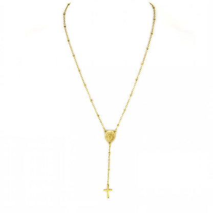 Rosario cadena bolitas