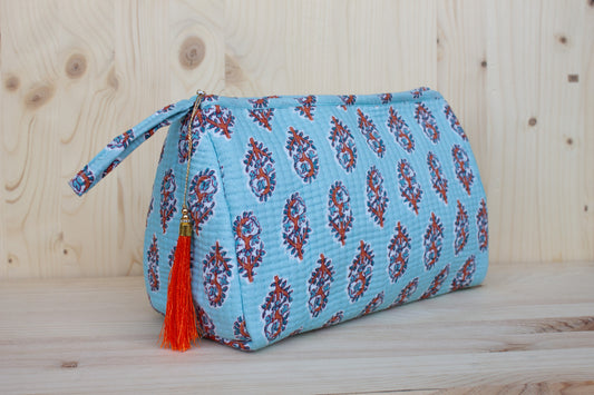 Neceser azul clarito