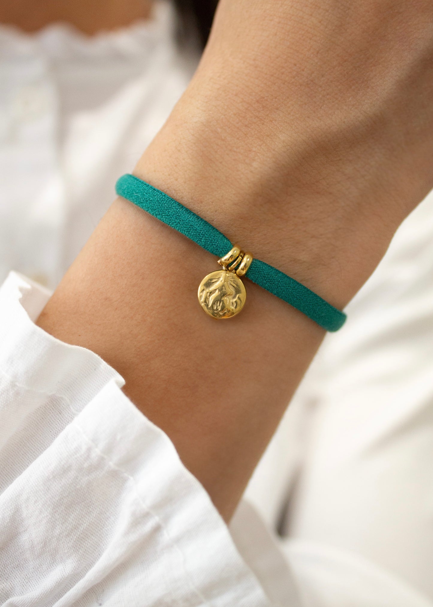 Pulsera elástica Virgen de la Merced