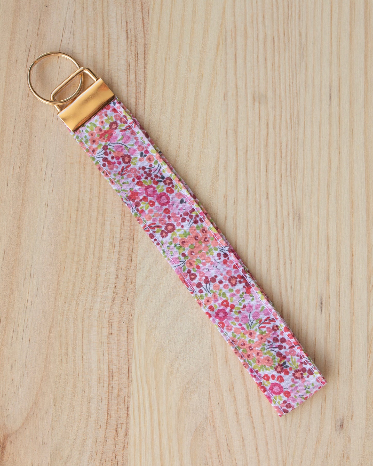 Llavero mini flores multicolor