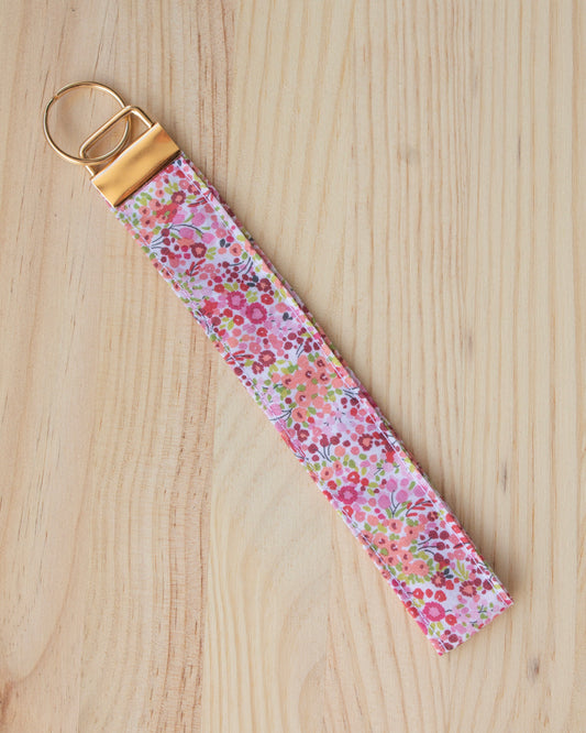 Llavero mini flores multicolor