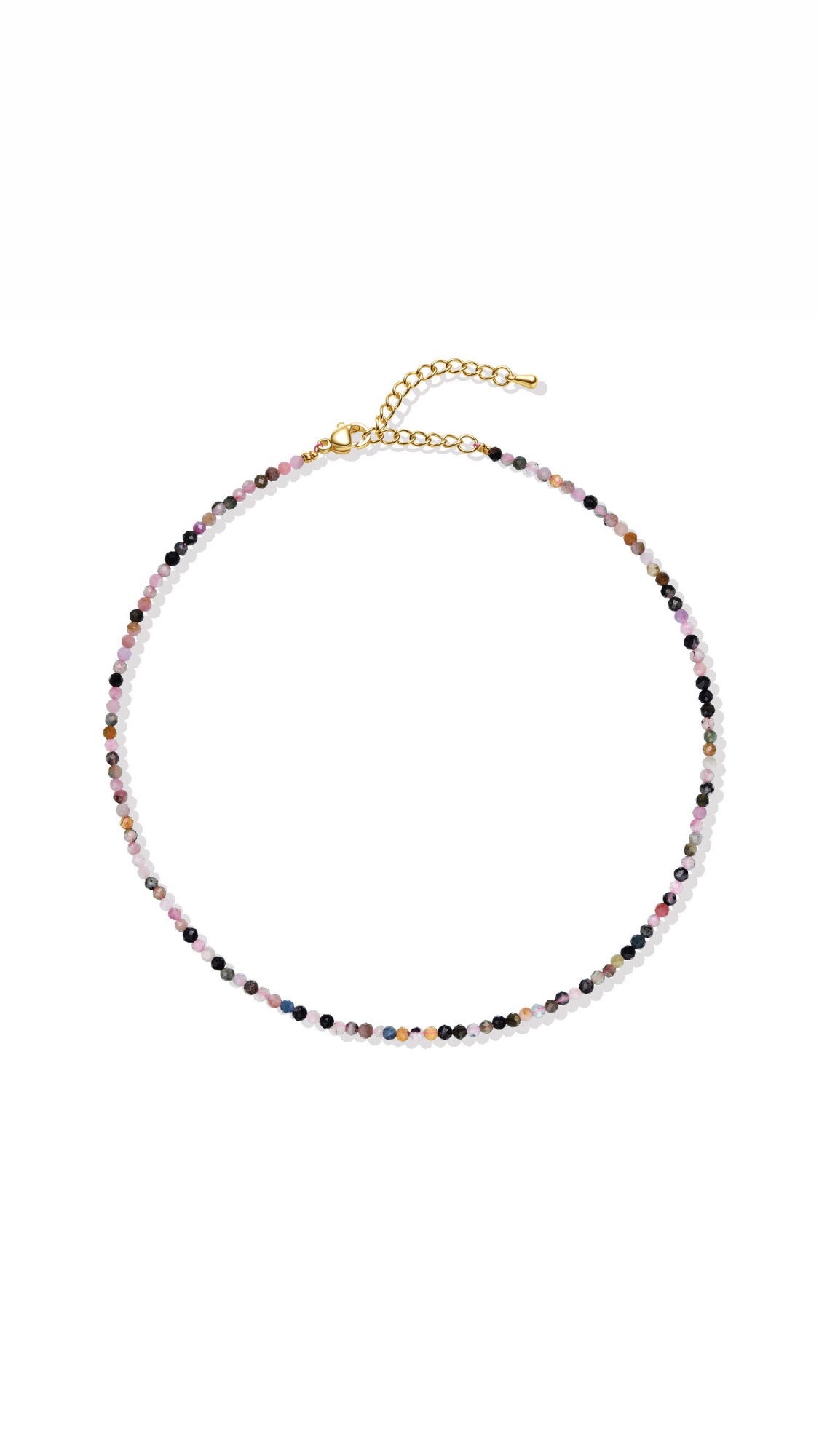 Collar turmalina
